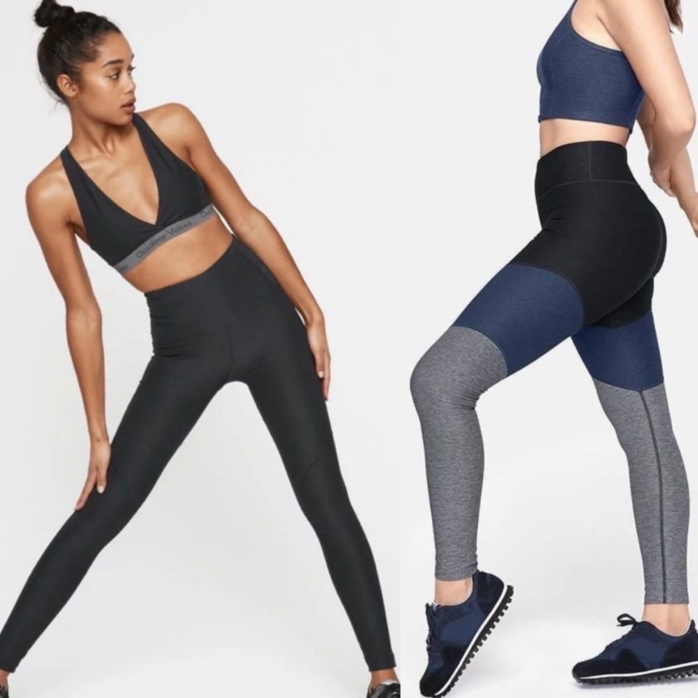 2 Pairs of Outdoor Voices Leggings